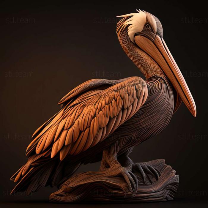 Петрос пеликан знаменитое животное